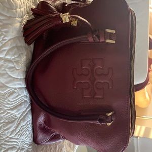 MINT. -  TORY BURCH. Triple Zippered plus Double Pockets Inbetween. SOLD